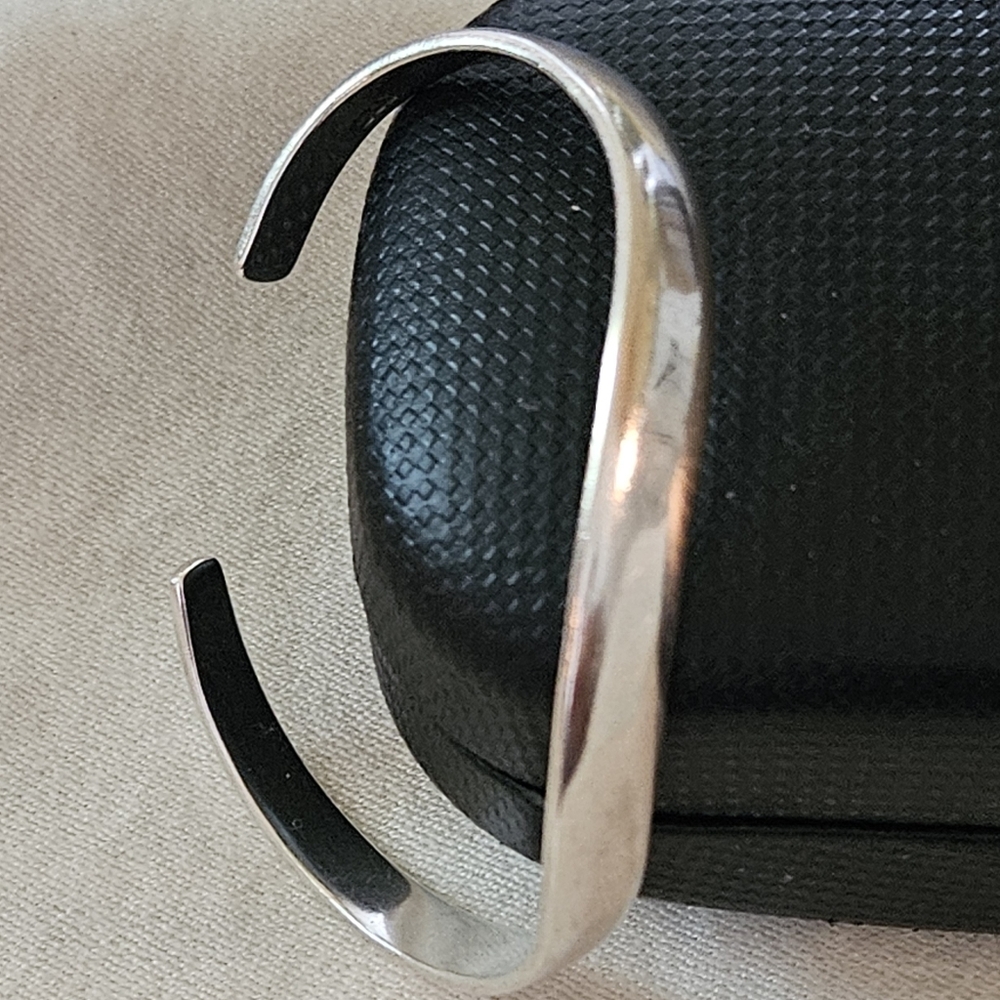 Vintage Sterling Silver cuff